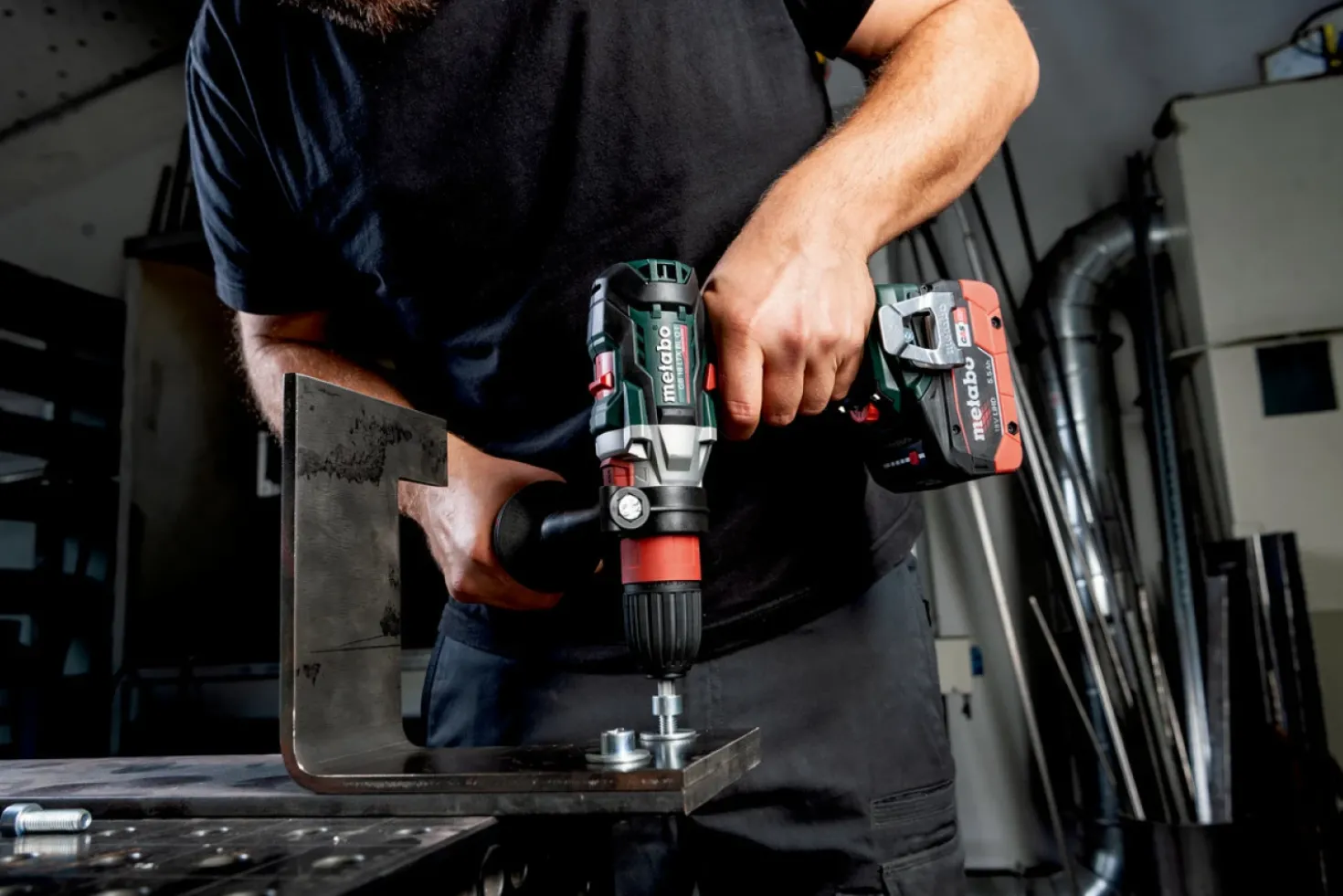 Metabo GB 18 LTX BL Q I 18V Li-ion accu boor-/schroefmachine body in metaBOX - koolborstelloos