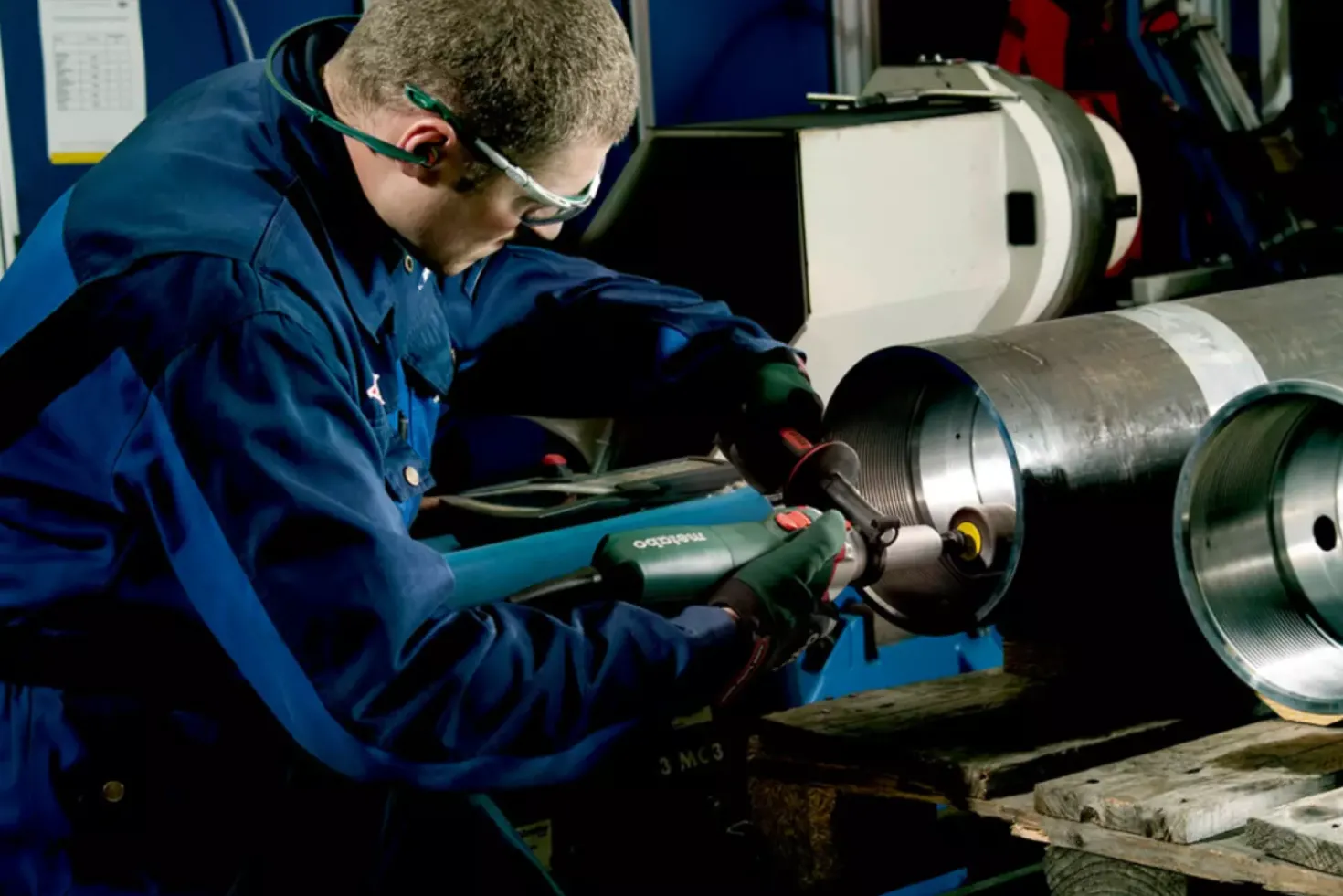 Metabo GE 950 G Plus Rechte slijper - 950W - 6mm - variabel