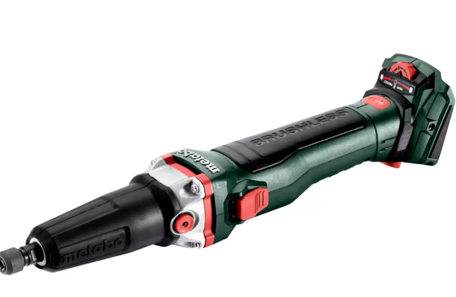 Metabo GVB 18 LTX BL 11-7 HT 18V Li-Ion accu rechte slijper body - 6mm - 1500 - 7000 /min