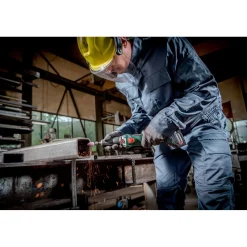 Metabo GVB 18 LTX BL 11-28 18V Li-Ion accu rechte slijper body in MetaBox - 6mm - 8000 - 28000 /min