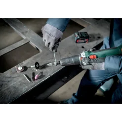 Metabo GVB 18 LTX BL 11-28 18V Li-Ion accu rechte slijper body in MetaBox - 6mm - 8000 - 28000 /min