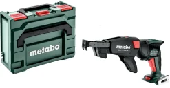 Metabo HBS 18 LTX BL 3000 18V LiHD accu bandschroefmachine body incl. opzetstuk in MetaBox - 10Nm