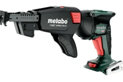 Metabo HBS 18 LTX BL 3000 18V LiHD accu bandschroefmachine body incl. opzetstuk in MetaBox - 10Nm