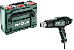 Metabo HGE 23-650 LCD Heteluchtpistool incl. accessoires in MetaboBox - 2300W