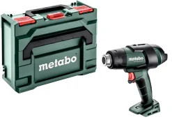 Metabo HG 18 LTX 500-M 18V Li-ion accu Heteluchtpistool body in MetaBox - 500°C