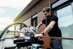 Metabo KGS 18 LTX BL 216 LiHD Accu afkortzaag set (1x 4Ah) - 216 x 30mm