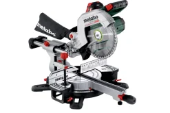 Metabo KGS 18 LTX BL 254 LiHD Accu afkortzaag set (2x 8Ah) - 254 x 30mm