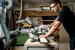 Metabo KGS 18 LTX BL 254 LiHD Accu afkortzaag set (1x 4Ah) - 254 x 30mm