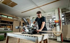 Metabo KGS 18 LTX BL 216 LiHD Accu afkortzaag body - 216 x 30mm
