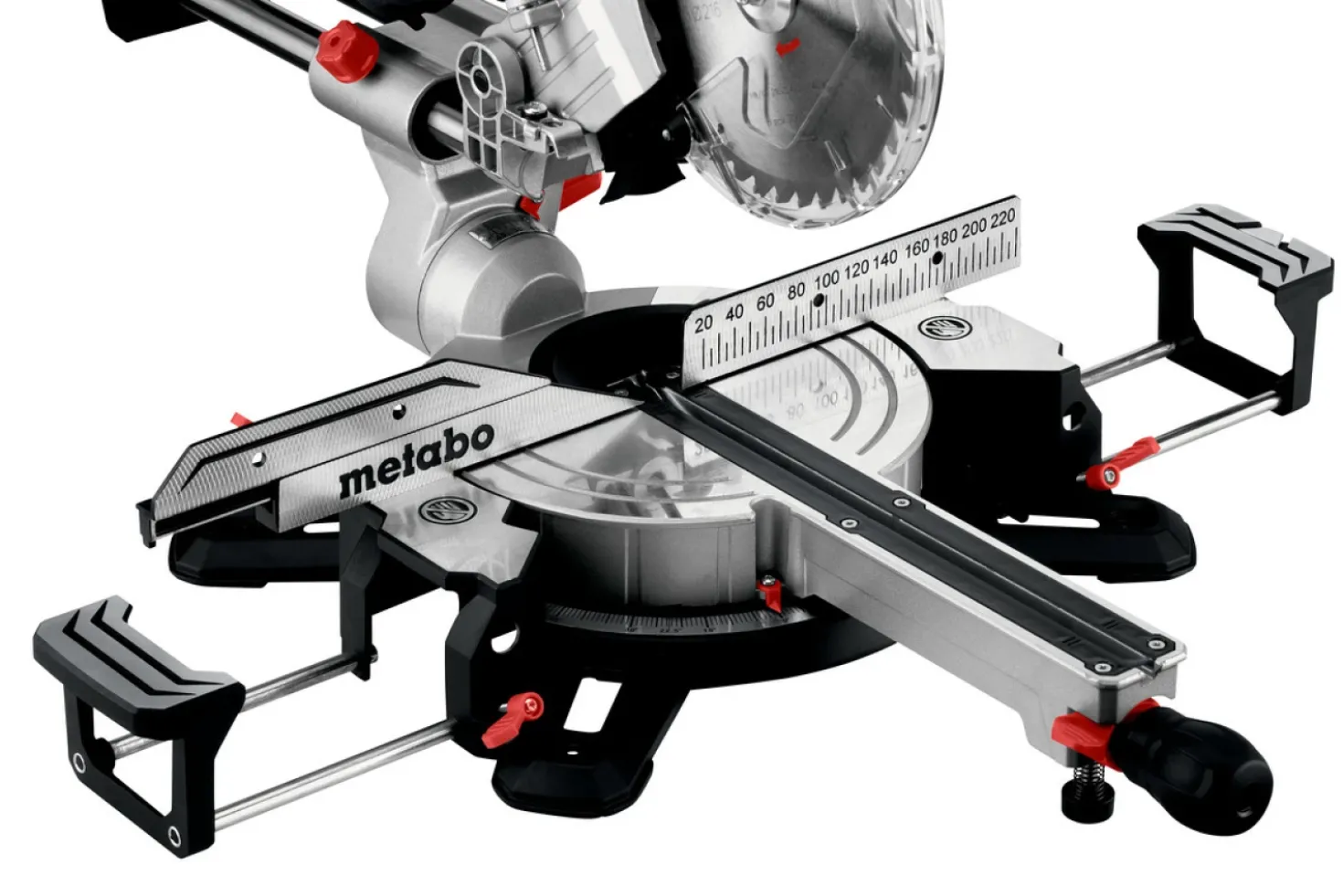 Metabo KGS 305 M Afkortzaag - 2000W - 305 x 30mm - Quick hendel
