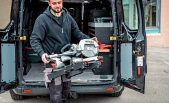 Metabo KGS 254 M Afkortzaag - 1800W - 254 x 30mm - Quick hendel - met extra zaagblad
