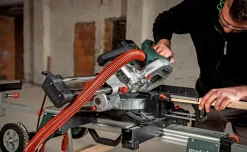 Metabo KGS 254 M Afkortzaag - 1800W - 254 x 30mm - Quick hendel - met extra zaagblad