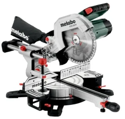Metabo KGS 254 M Afkortzaag - 1800W - 254 x 30mm - Quick hendel - met extra zaagblad