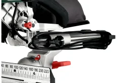 Metabo KGS 216 M Afkortzaag - 1500W - 216 x 30mm - Quick hendel