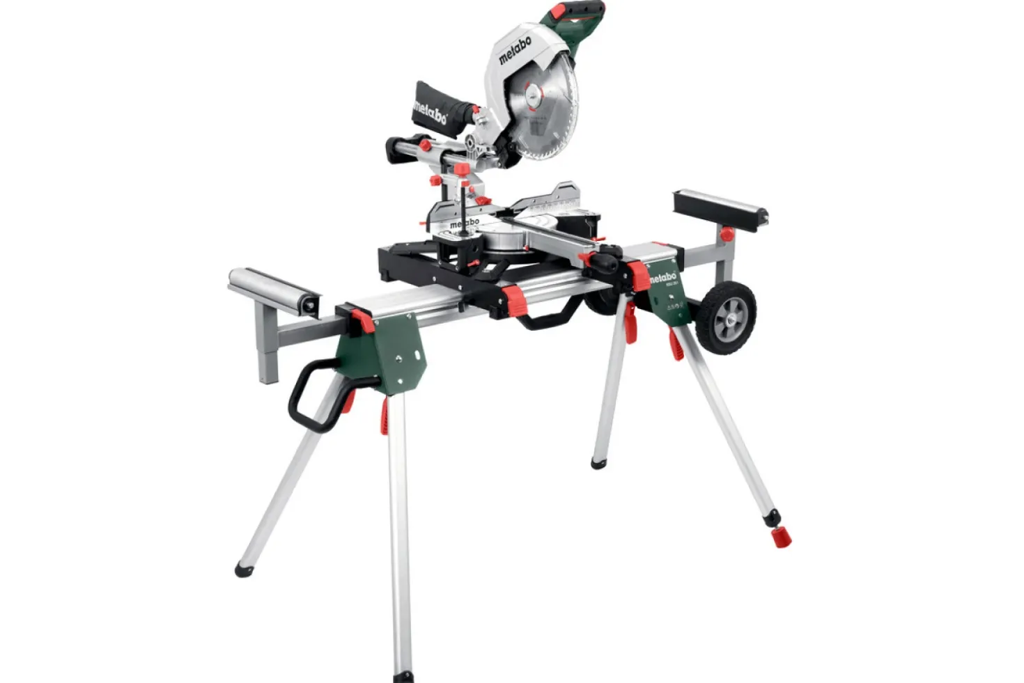 Metabo KGS 305 M Afkortzaag - 2000W - 305 x 30mm - Quick hendel - met onderstel KSU 251