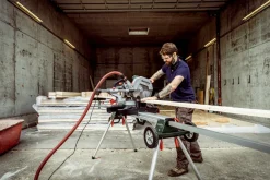 Metabo KGS 305 M Afkortzaag - 2000W - 305 x 30mm - Quick hendel - met onderstel KSU 251