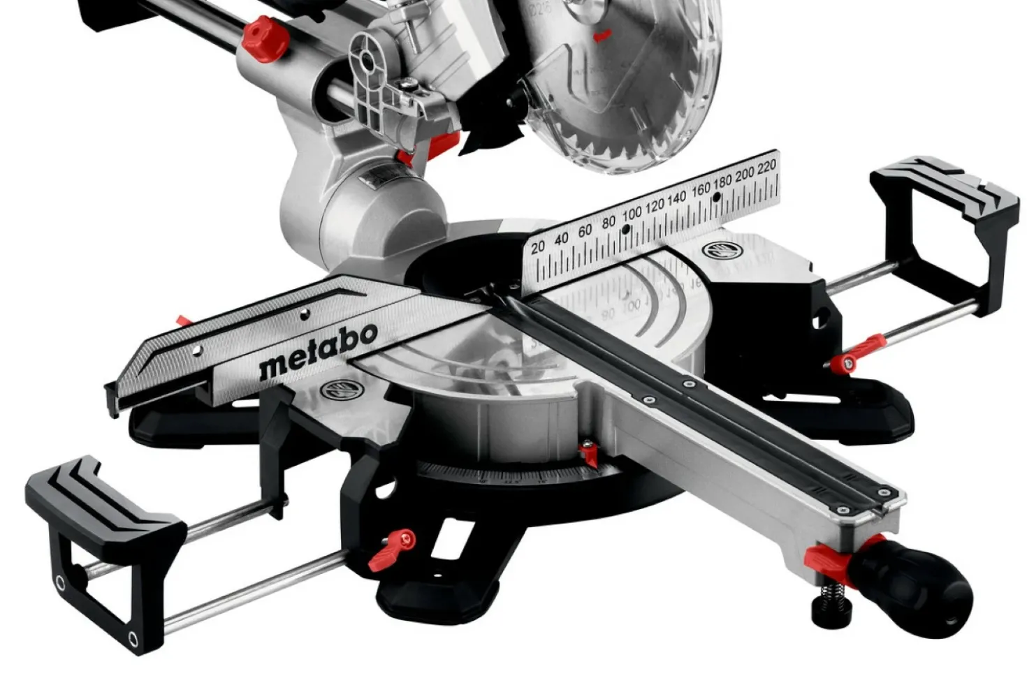 Metabo KGS 305 M Afkortzaag - 2000W - 305 x 30mm - Quick hendel - met onderstel KSU 251