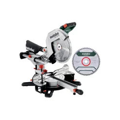 Metabo KGS 305 M Afkortzaag - 2000W - 305 x 30mm - Quick hendel - met extra zaagblad