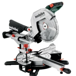 Metabo KGS 305 M Afkortzaag - 2000W - 305 x 30mm - Quick hendel - met extra zaagblad