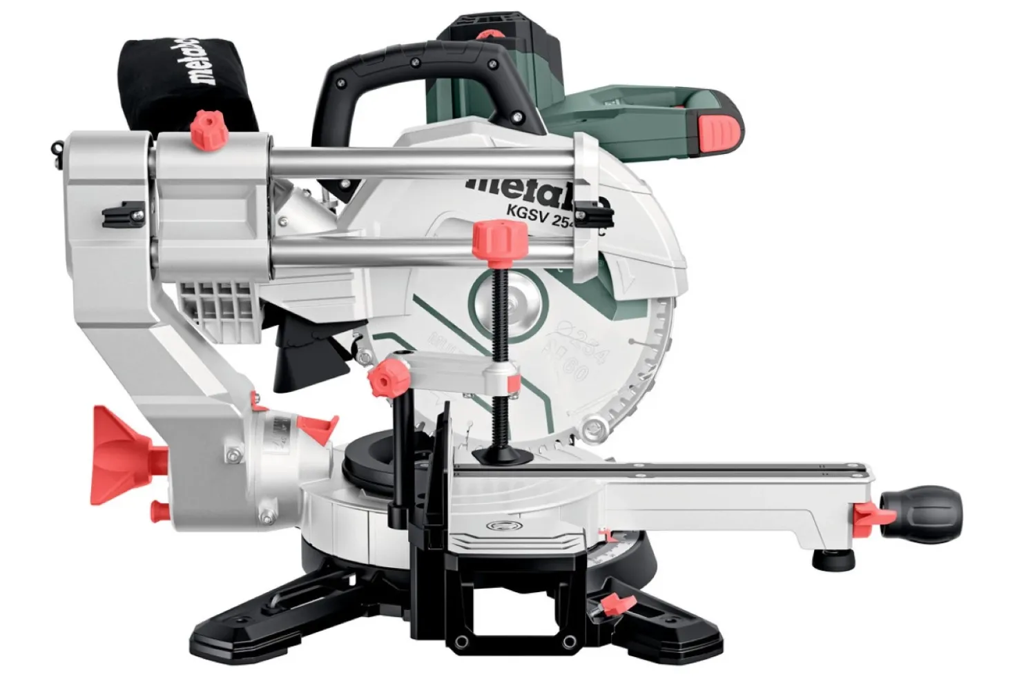 Metabo KGSV 254 MC Afkortzaag - 1450W - 254 x 30mm