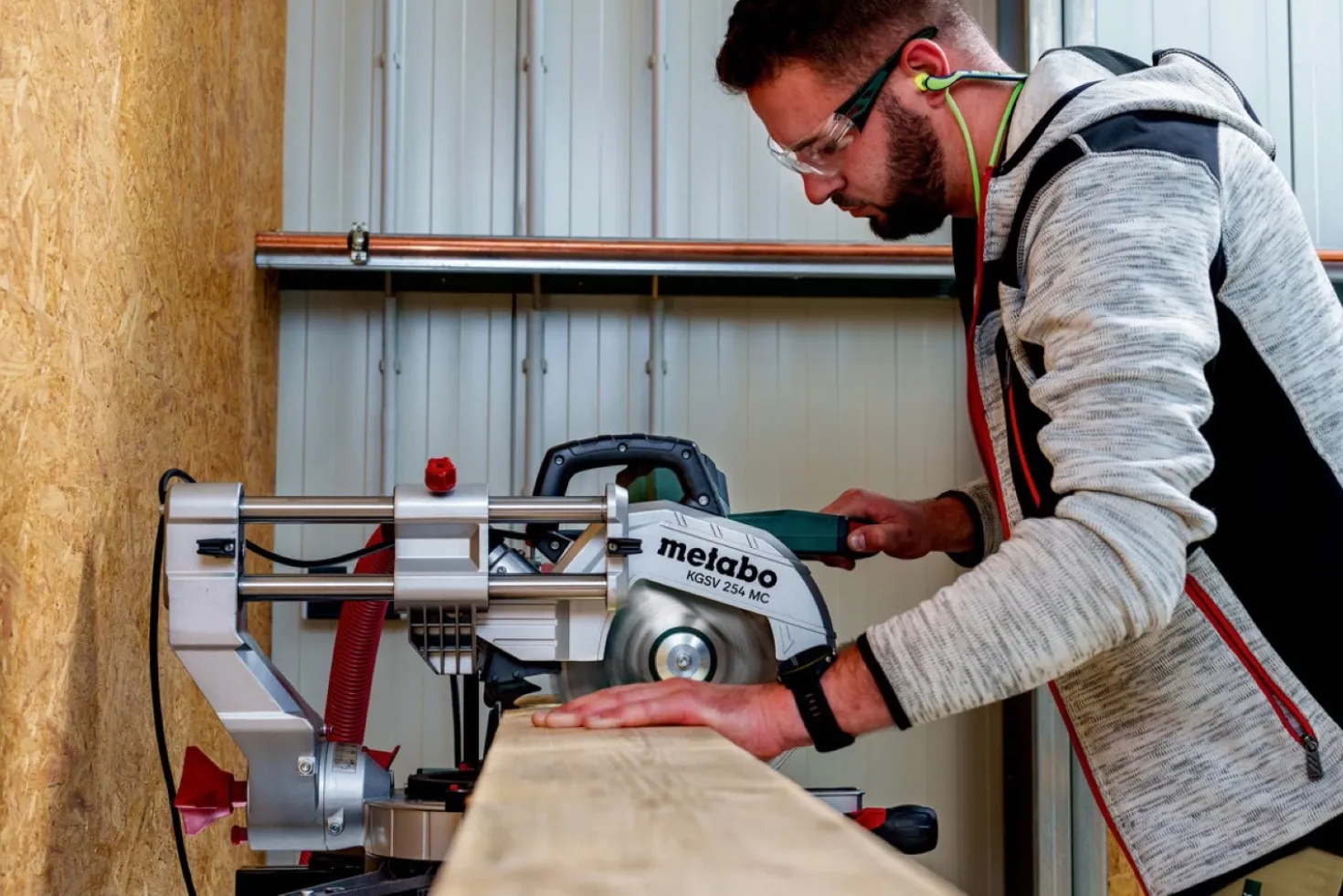 Metabo KGSV 254 MC Afkortzaag - 1450W - 254 x 30mm