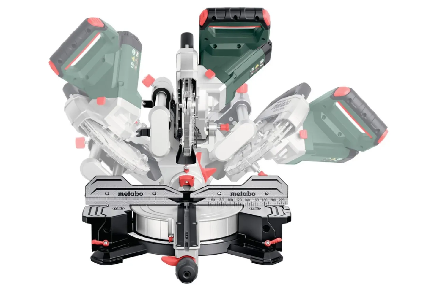 Metabo KGSV 254 MC Afkortzaag - 1450W - 254 x 30mm