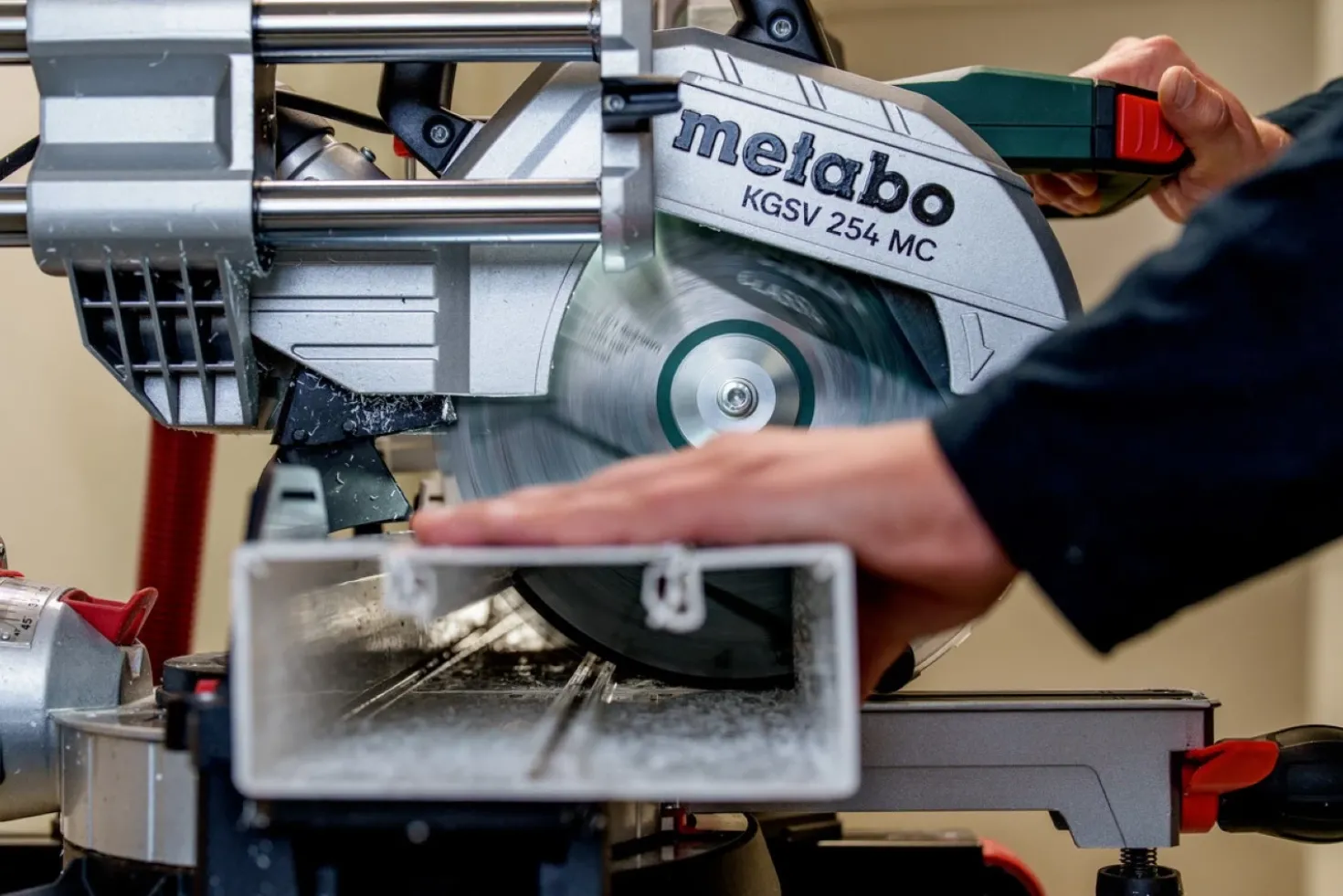 Metabo KGSV 254 MC Afkortzaag - 1450W - 254 x 30mm
