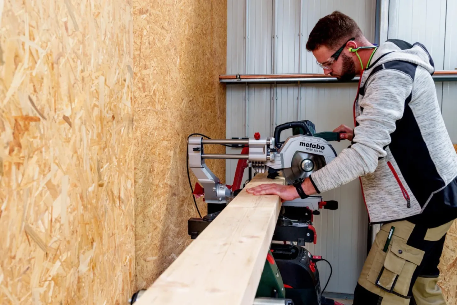 Metabo KGSV 216 MC Afkortzaag - 1200W - 216 x 30mm