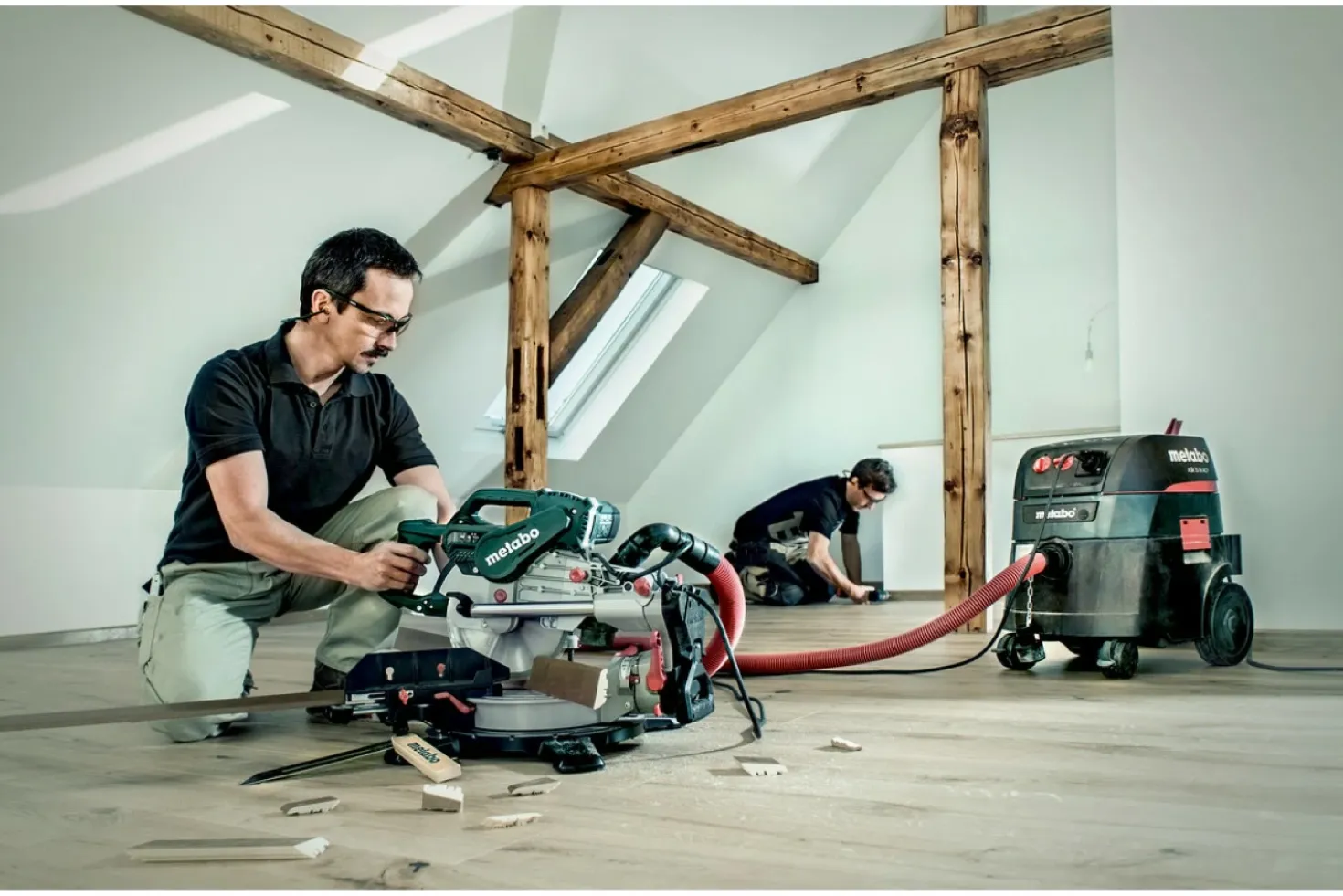 Metabo KGSV 72 XACT SYM Afkortzaag incl. onderstel (KSU 251) - 1800W - 216 x 30mm