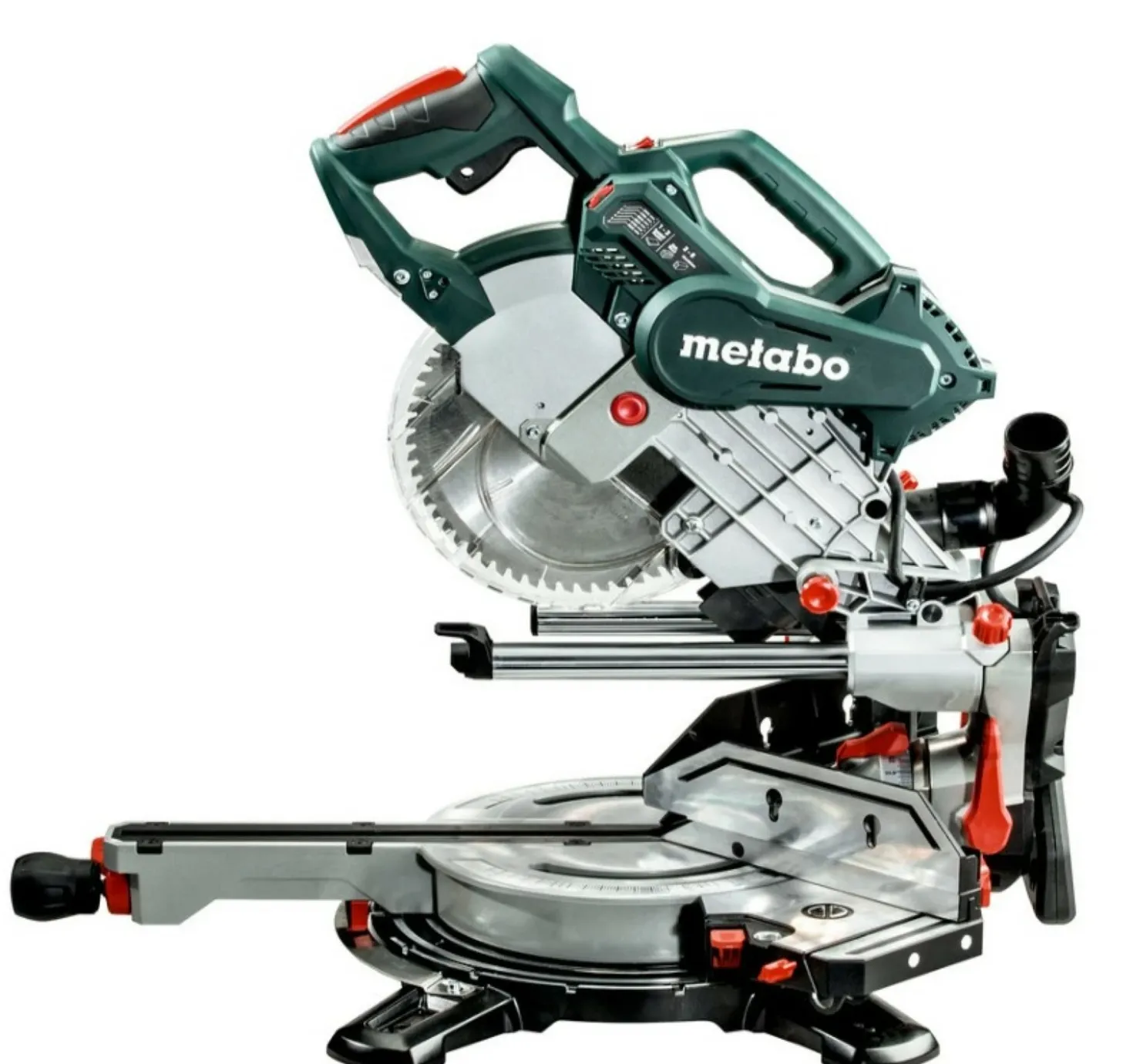 Metabo KGSV 72 XACT SYM Afkortzaag incl. onderstel (KSU 251) - 1800W - 216 x 30mm