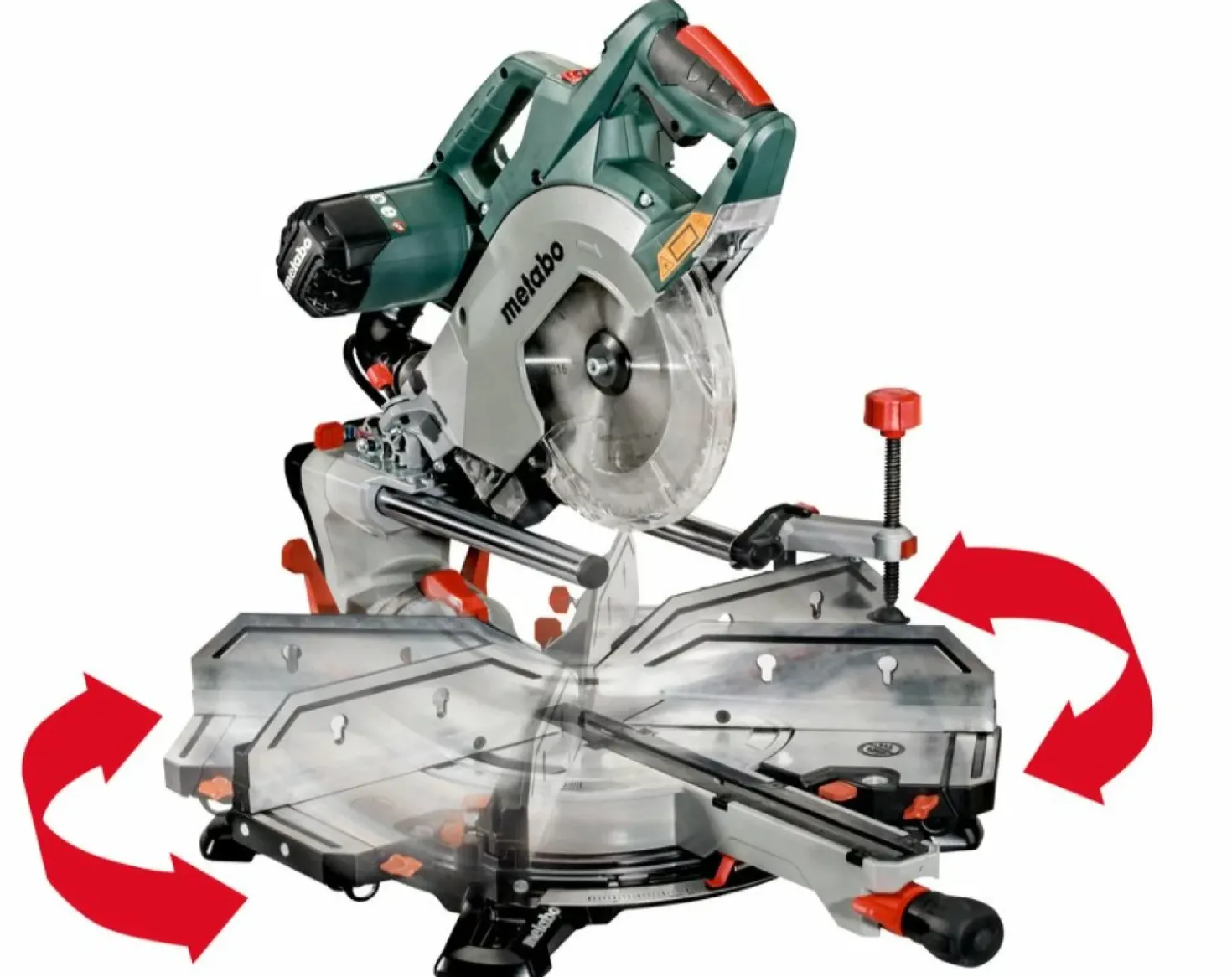 Metabo KGSV 72 XACT SYM Afkortzaag - 1800W - 216 x 30mm