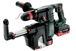 Metabo KH 18 LTX BL 28 Q Set ISA 18V Li-ion Accu combihamer set (2x 5.5Ah LiHD accu) in metaBOX