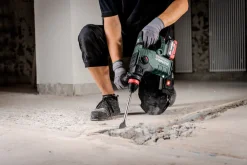 Metabo KH 18 LTX BL 35 Q 18V Li-ion accu combihamer set (2x 5.5Ah accu) in MetaBox - 4.2J