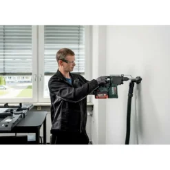 Metabo KH 18 LTX BL 24 18V Li-ion Accu combihamer set (2x 5.5Ah LiHD accu) in metaBOX