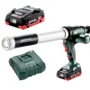 Metabo KPA 18 LTX 600 18V LiHD accu Kitspuit set (1x 4.0Ah accu) - 600mm