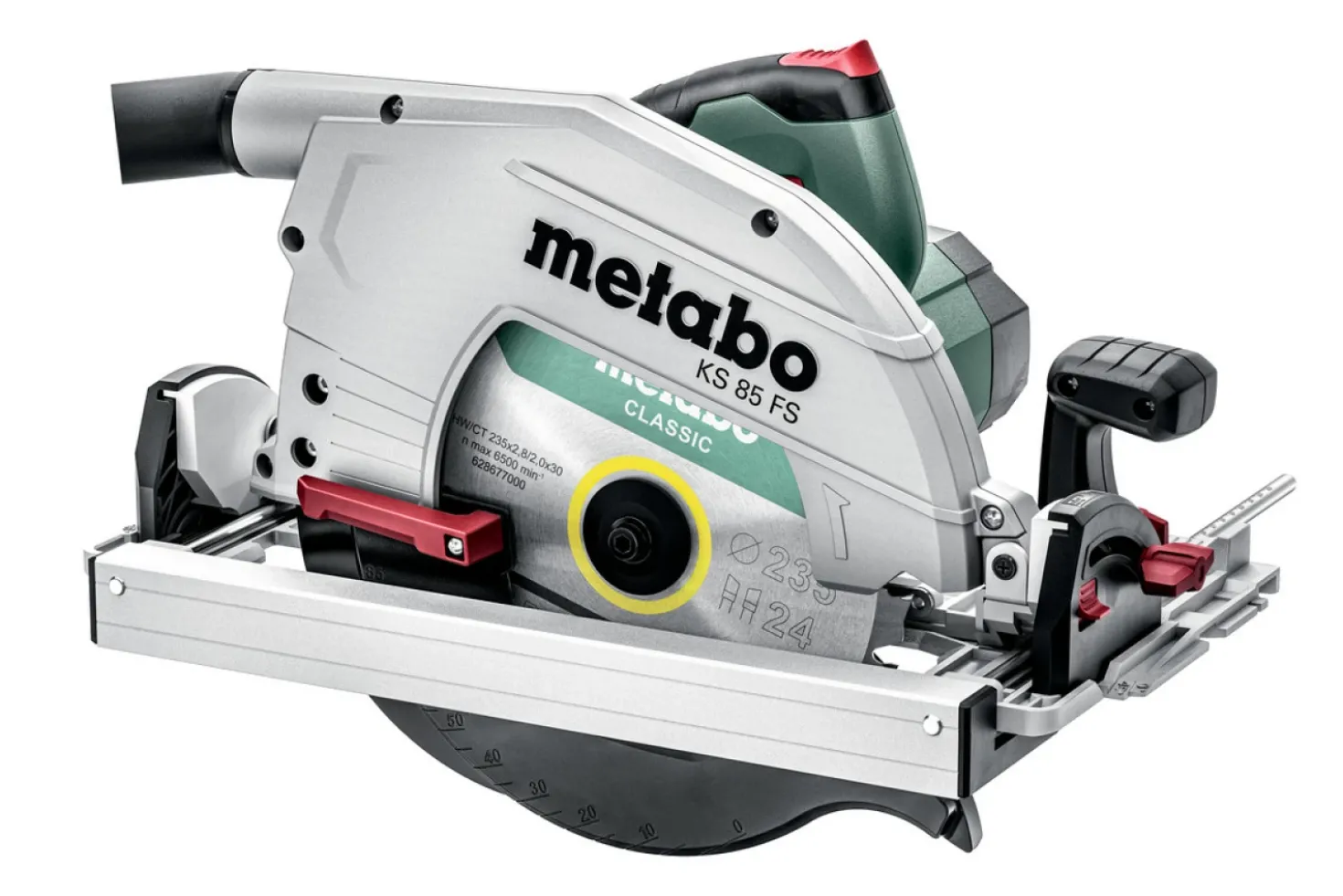Metabo KS 85 FS Cirkelzaag incl. geleiderail - 2000W - 235mm