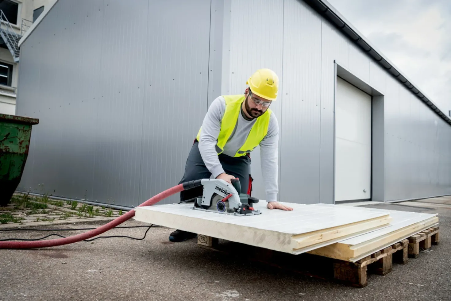 Metabo KS 85 FS Cirkelzaag incl. geleiderail - 2000W - 235mm
