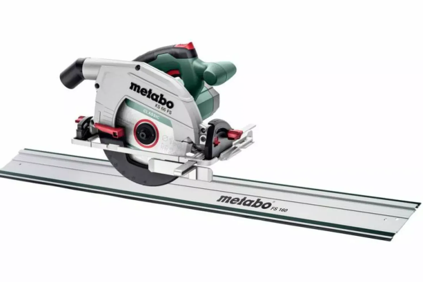 Metabo KS 66 FS Cirkelzaag incl. geleiderail - 1500W - 190mm