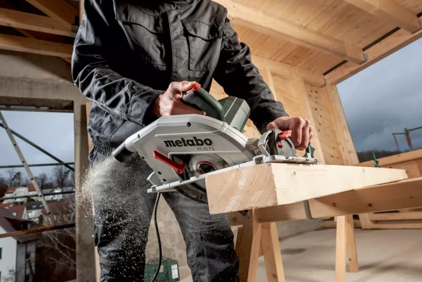 Metabo KS 85 FS Cirkelzaag - 2000W - 235mm