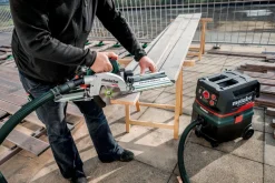 Metabo KS 18 LTX 66 BL 18V Li-ion accu cirkelzaag set (2 x 5.5Ah LiHD accu) in metaBOX - koolborstelloos