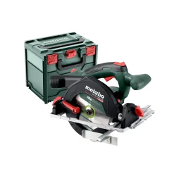 Metabo KS 18 LTX 57 BL 18V Li-ion accu cirkelzaag body in MetaBox - 165mm