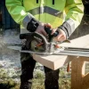 Metabo KS 18 LTX 57 BL 18V Li-ion accu cirkelzaag body in MetaBox incl. FS 160 (1600mm) geleiderail - 165mm