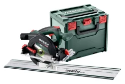 Metabo KS 18 LTX 57 BL 18V Li-ion accu cirkelzaag body in MetaBox incl. FS 160 (1600mm) geleiderail - 165mm