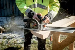 Metabo KS 18 LTX 57 BL 18V Li-ion accu cirkelzaag set (2x 8.0Ah accu) in MetaBox - 165mm