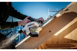 Metabo KS 18 LTX 66 BL 18V Li-ion accu cirkelzaag set (2 x 8.0Ah LiHD accu) in metaBOX - koolborstelloos
