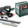 Metabo KS 18 LTX 57 BL 18V Li-ion accu cirkelzaag body in MetaBox incl. KFS 44 - 165mm