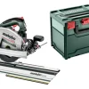 Metabo KS 18 LTX 66 BL 18V Li-ion accu cirkelzaag body incl. geleiderail KFS 44 - koolborstelloos