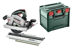 Metabo KS 18 LTX 66 BL 18V Li-ion accu cirkelzaag body incl. geleiderail KFS 44 - koolborstelloos