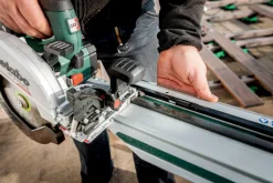 Metabo KS 18 LTX 66 BL 18V Li-ion accu cirkelzaag body incl. geleiderail KFS 44 - koolborstelloos