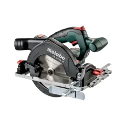 Metabo KS 18 LTX 57 18V LiHD accu cirkelzaag set (2x 8.0Ah accu) in metaBOX - 165mm